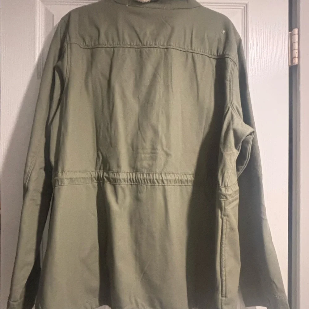 Hang Tan Women Green Jacket Size XXL - Picture 2 of 2